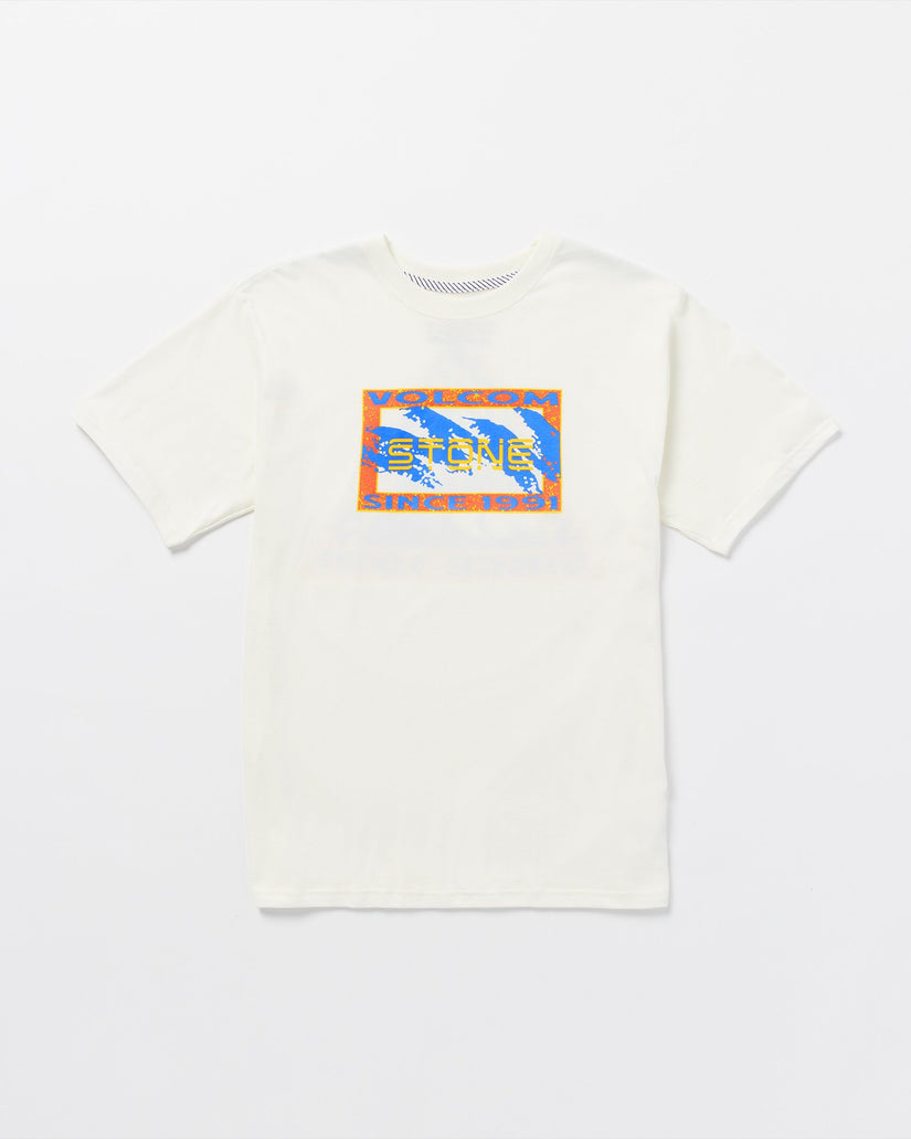 Finna Short Sleeve Tee - Off White