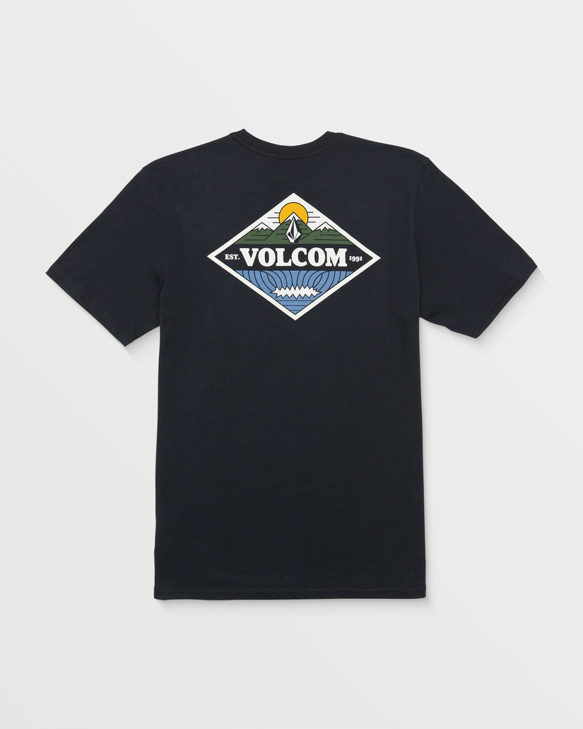 A Frame Tech Short Sleeve Tee - Black