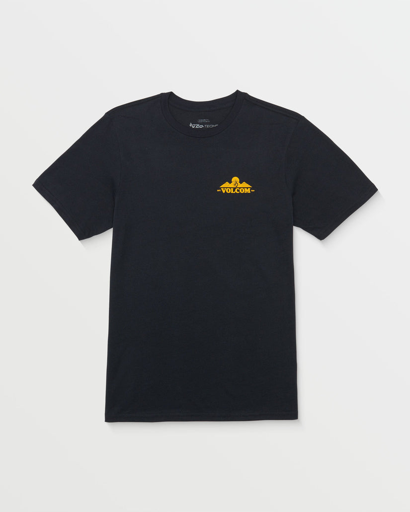 A Frame Tech Short Sleeve Tee - Black