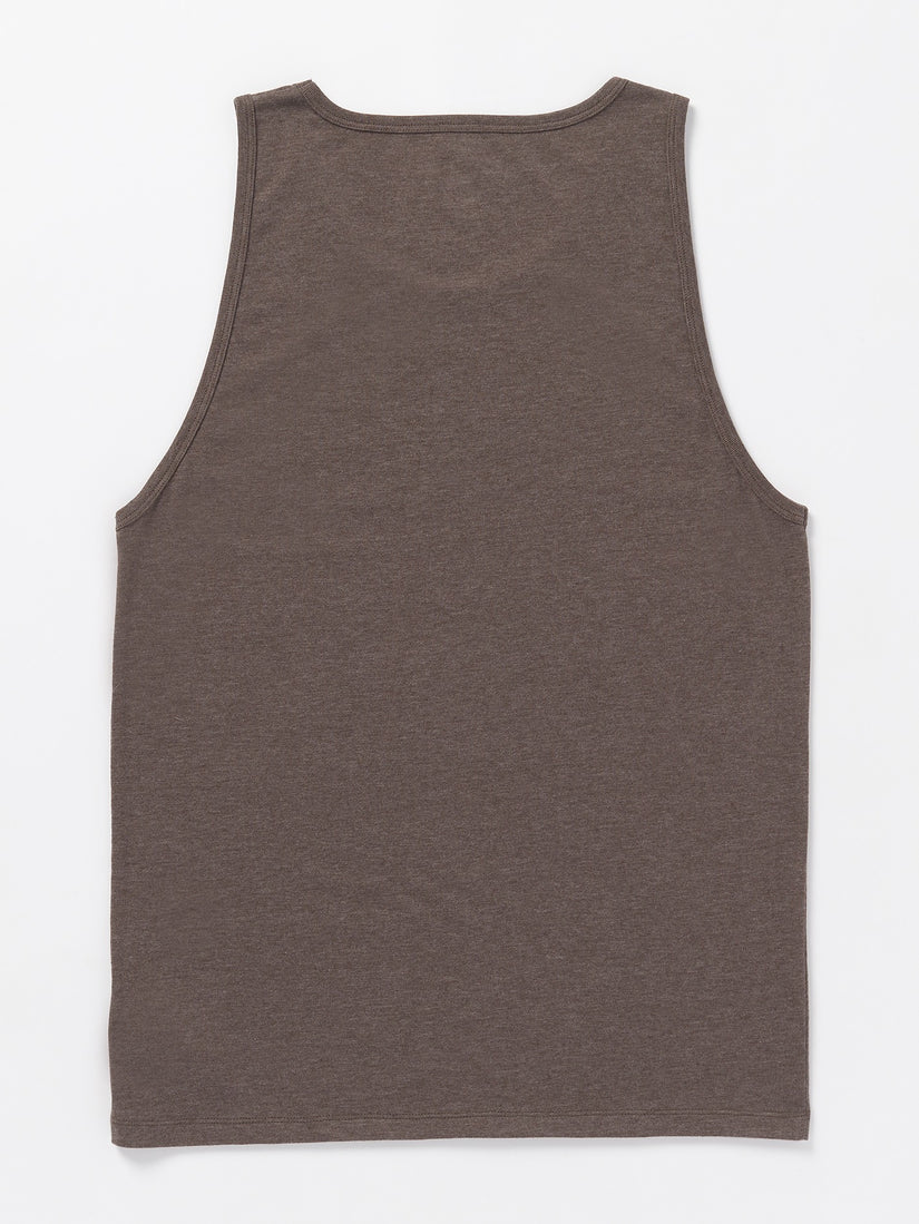 Solid Heather Tank - Pumice Heather