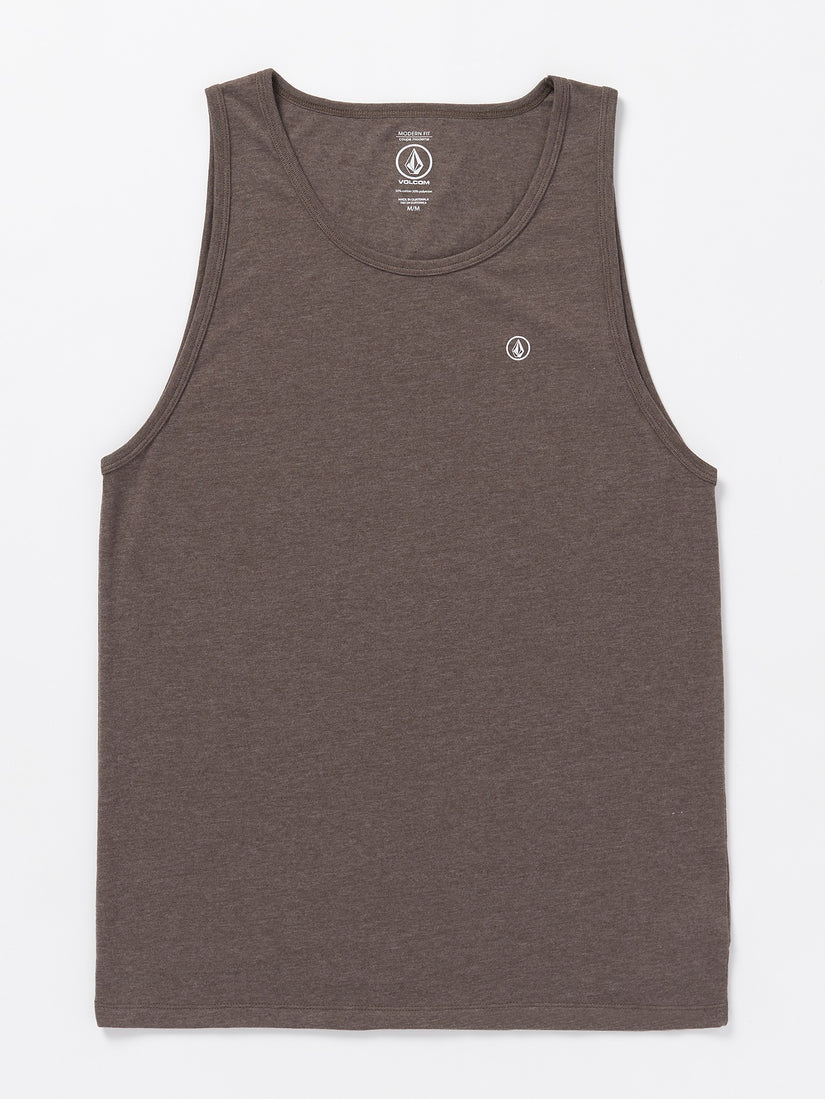 Solid Heather Tank - Pumice Heather