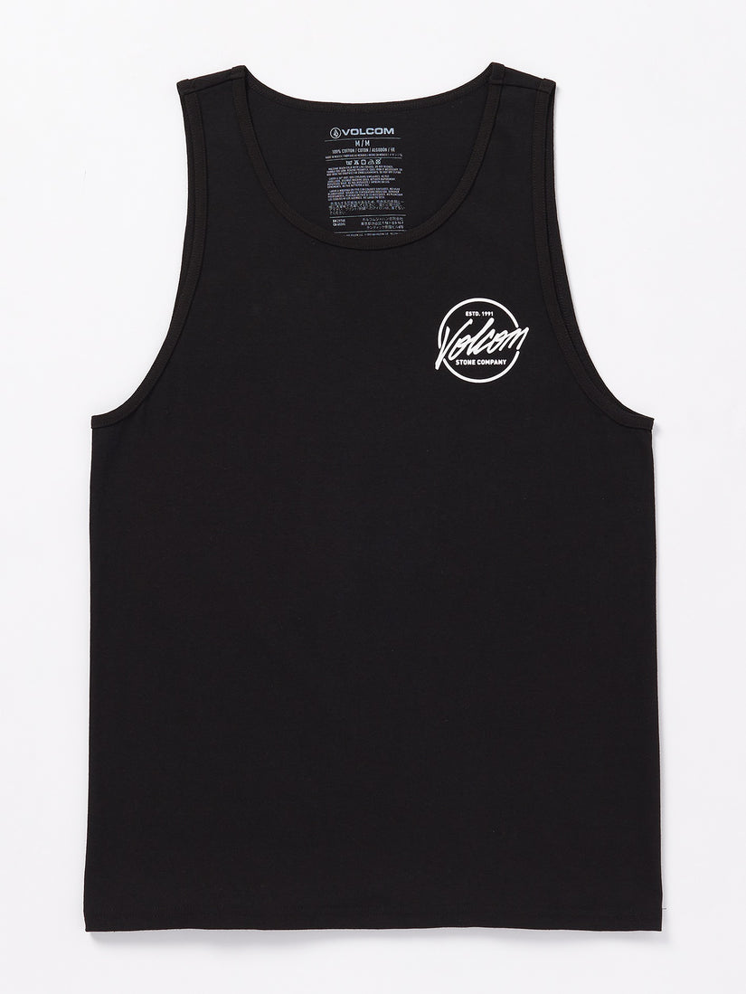 Surf Wax Tank - Black