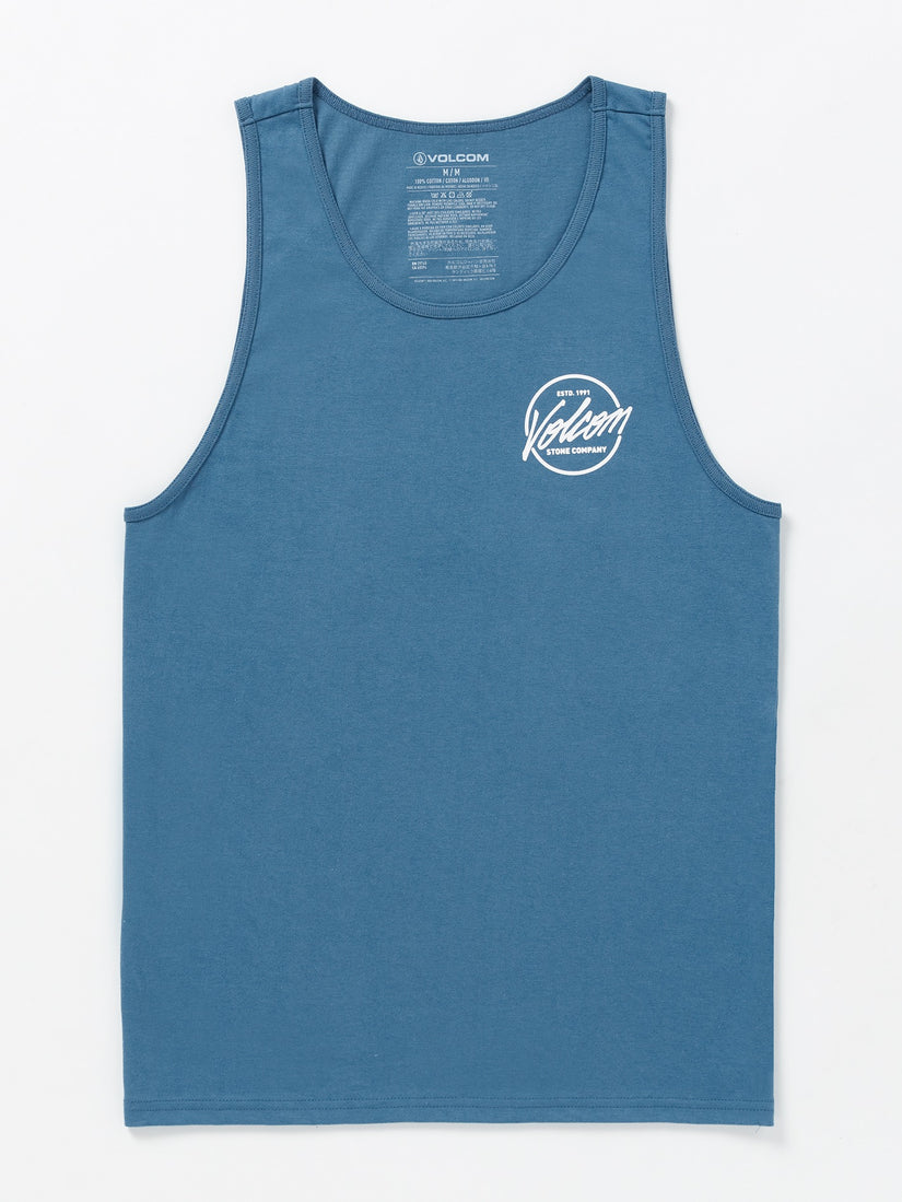 Surfwax Tank - Dark Blue