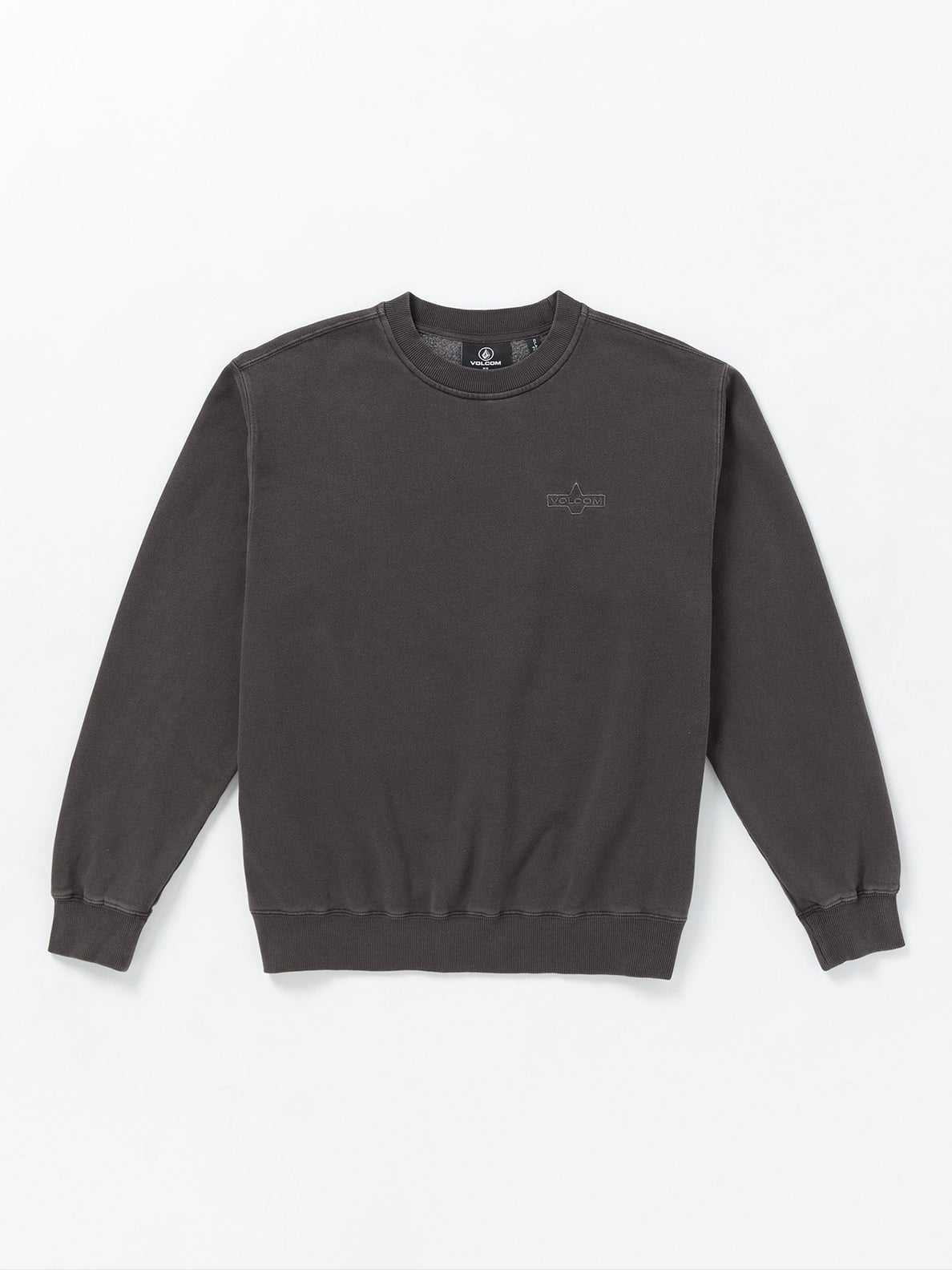Lifer Crew Sweatshirt - Asphalt Black – Volcom Canada