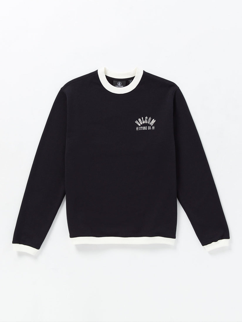 Skate Vitals Grant Taylor Crew Sweatshirt - Black