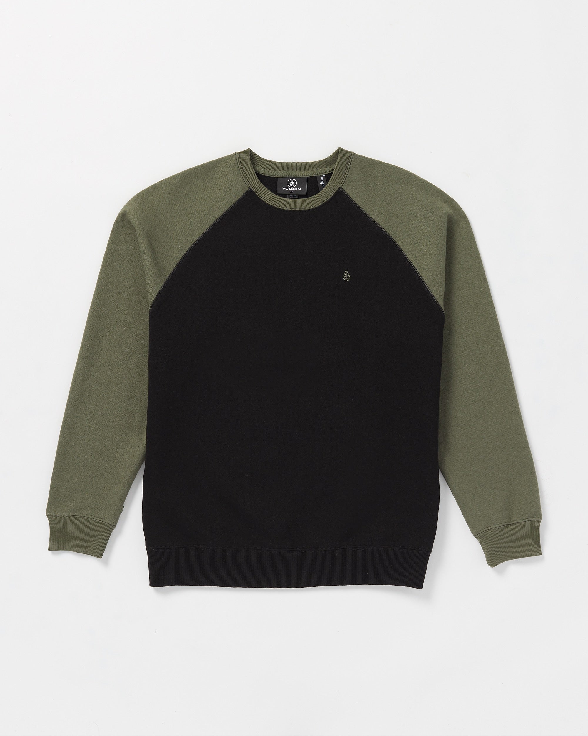 Homak Crew Sweatshirt - Black