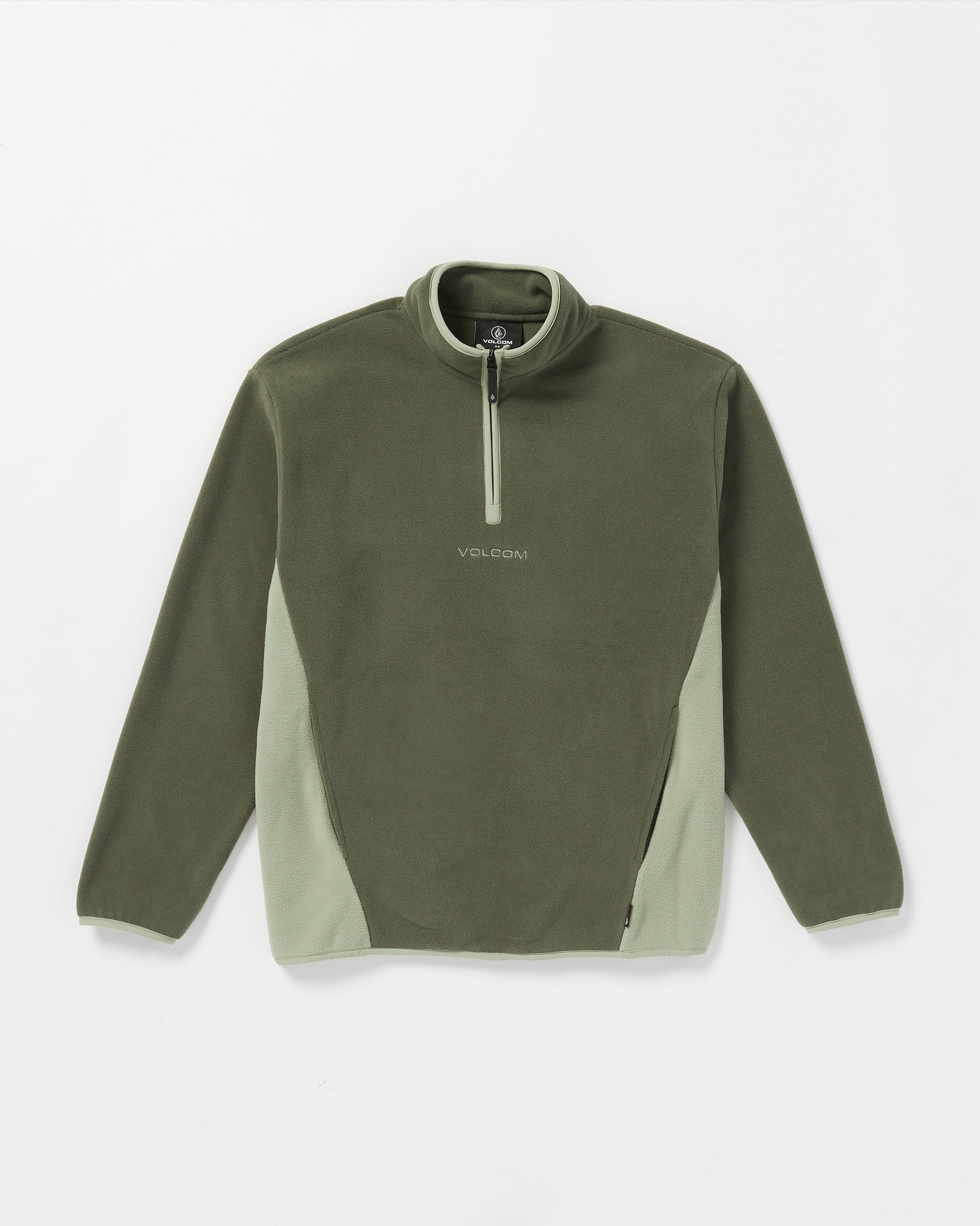 Error 92 Mock Neck Sweatshirt - Winter Moss