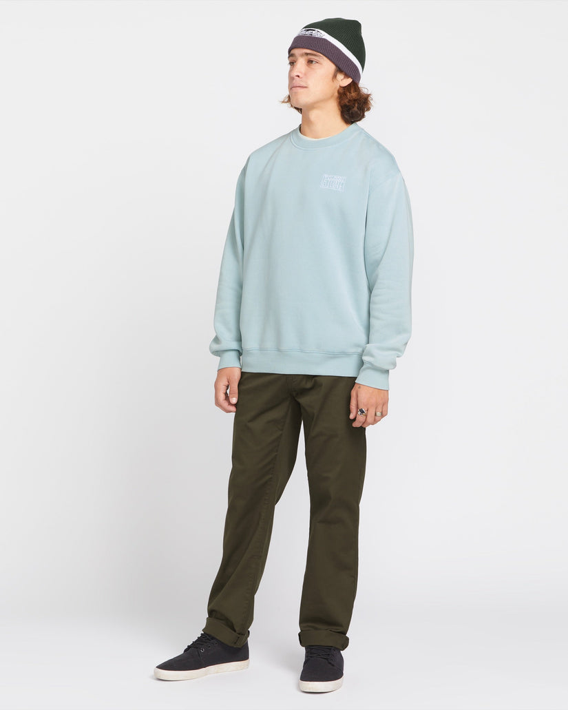 Backwash Crew Sweatshirt - Road Sky