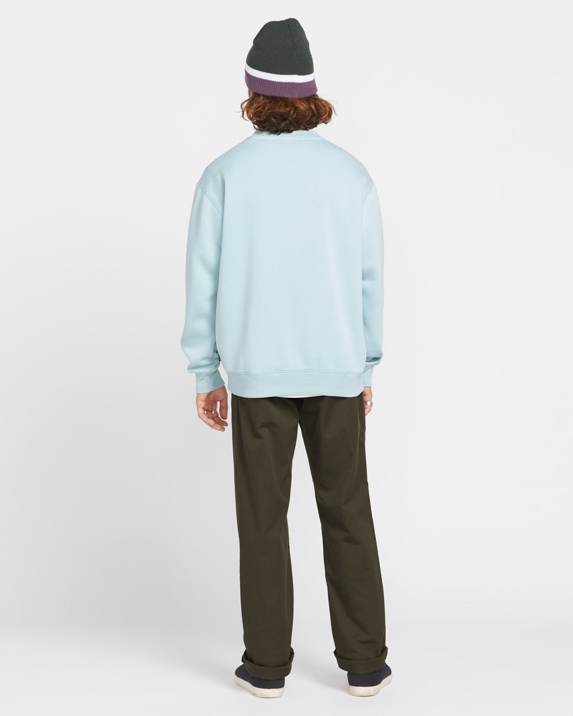 Backwash Crew Sweatshirt - Road Sky