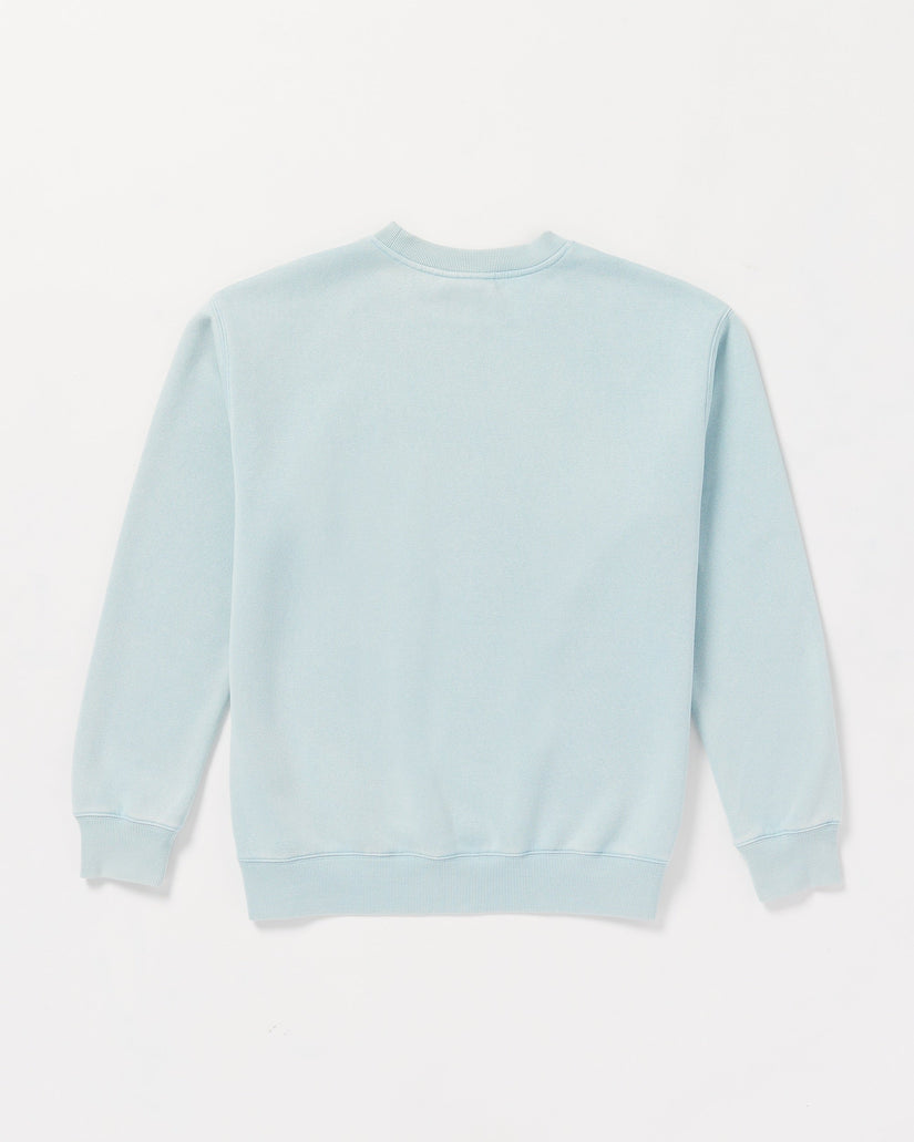 Backwash Crew Sweatshirt - Road Sky