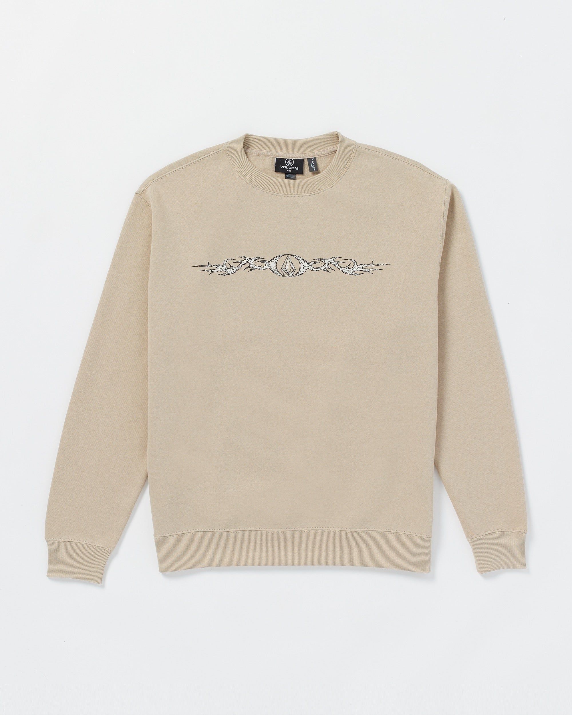 Watanite Crew Sweatshirt - Light Khaki