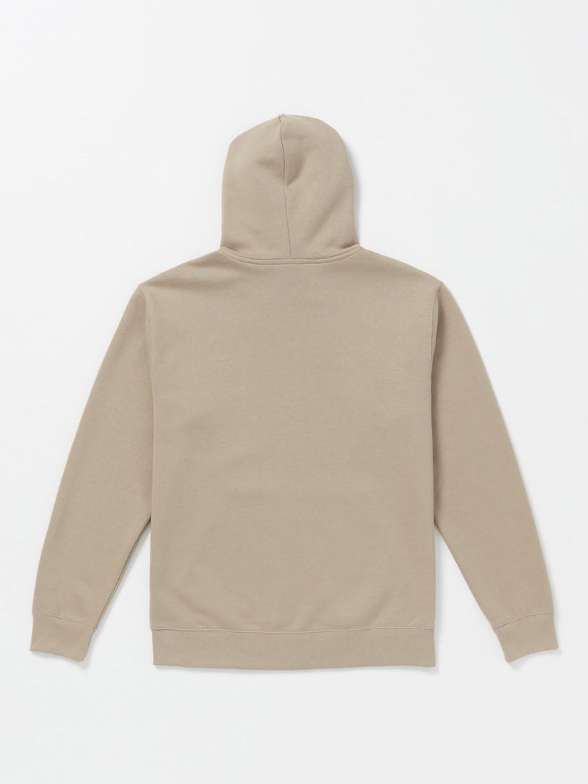 Single Stone Zip Hoodie - Khaki