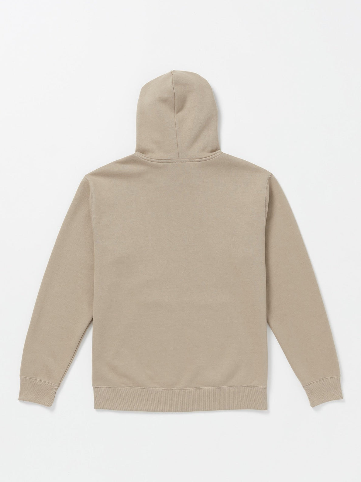 Khaki zip shop hoodie