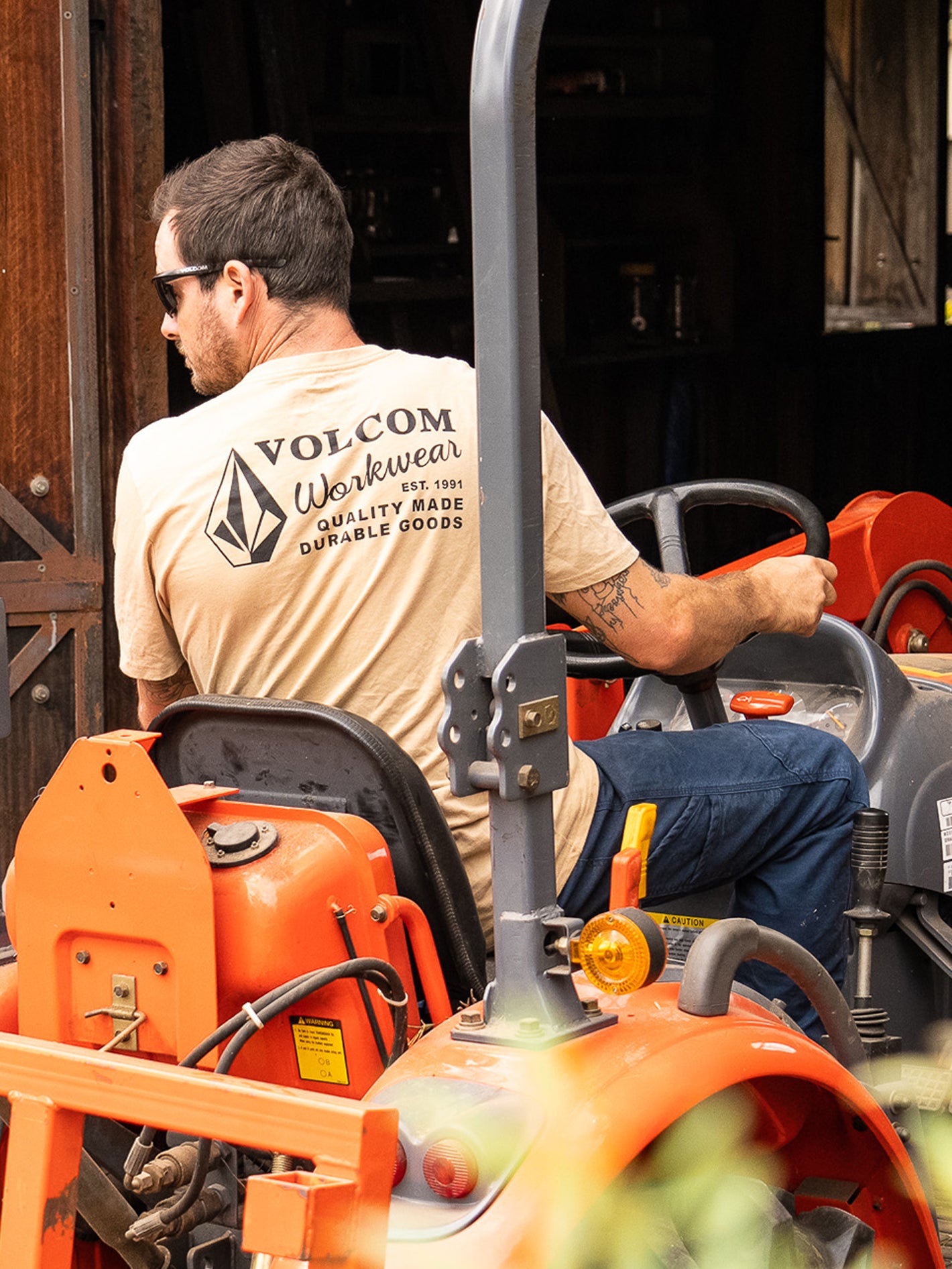 Volcom Workwear Short Sleeve Tee