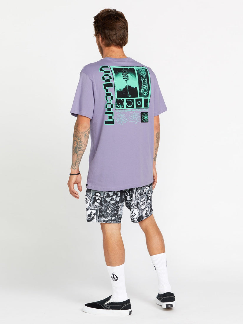 Proto Short Sleeve Tee - Purple Haze