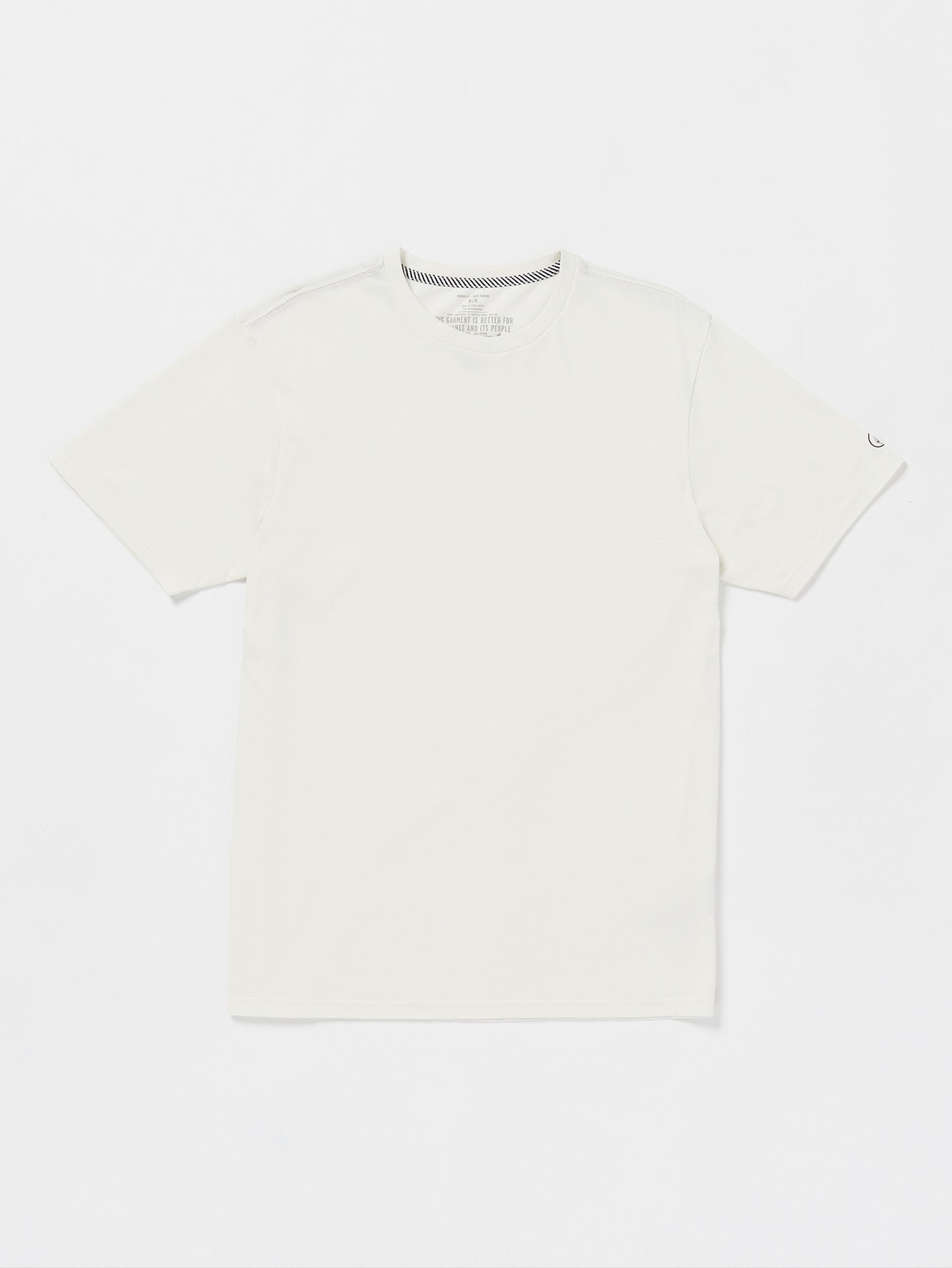 Solid Short Sleeve Tee - Off White