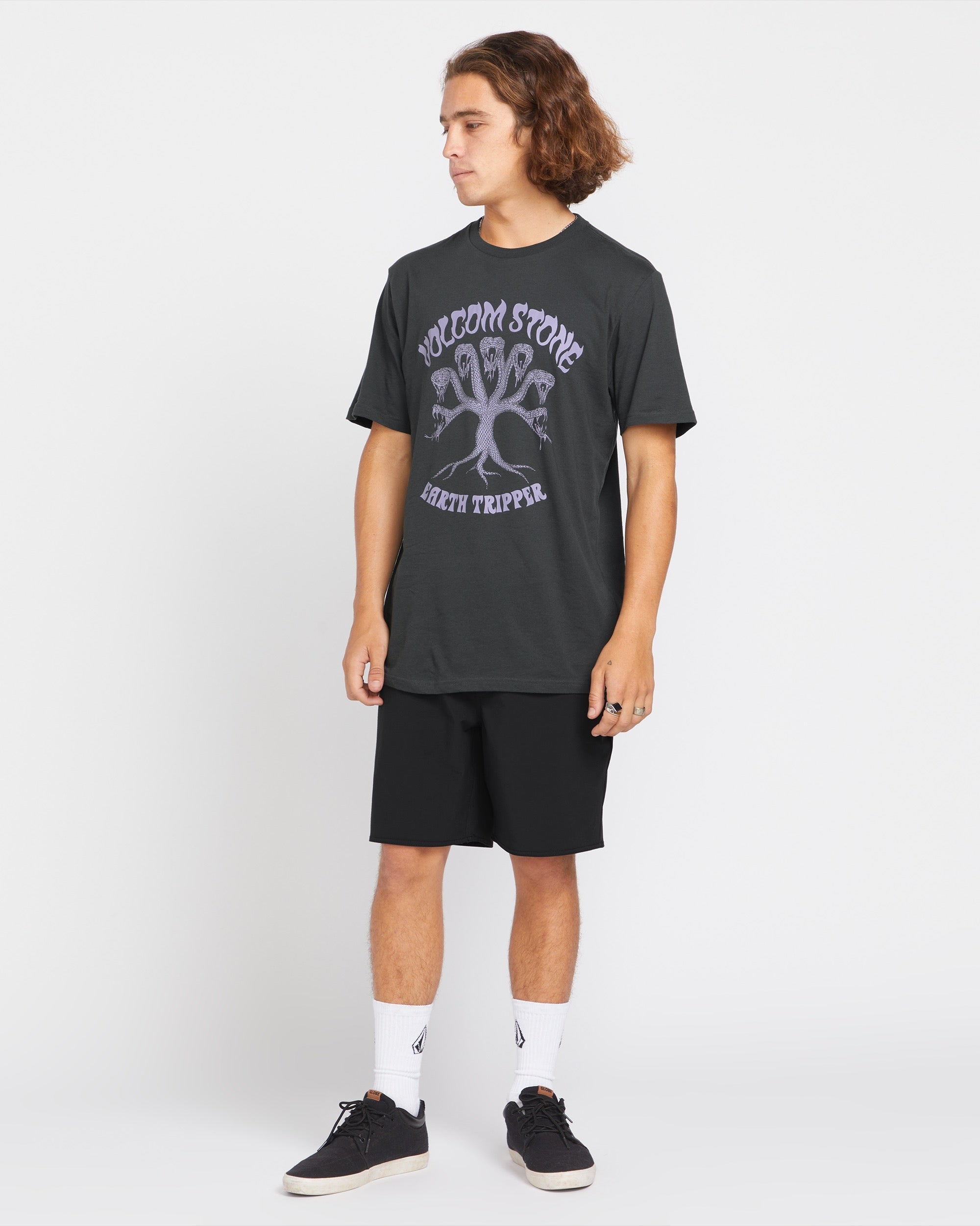 Feeding Tree Short Sleeve Tee - Stealth