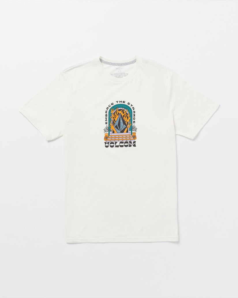 Sacred Stone Short Sleeve Tee - Off White