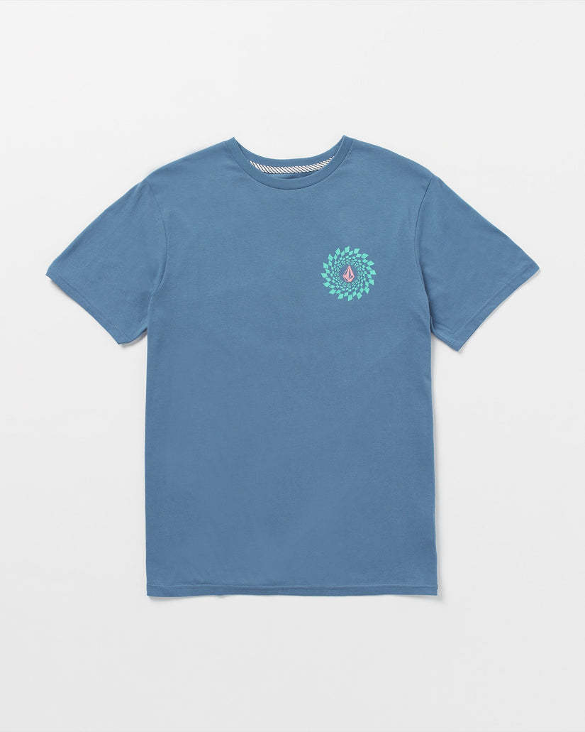 Easy Orbit Short Sleeve Tee - Blueberry