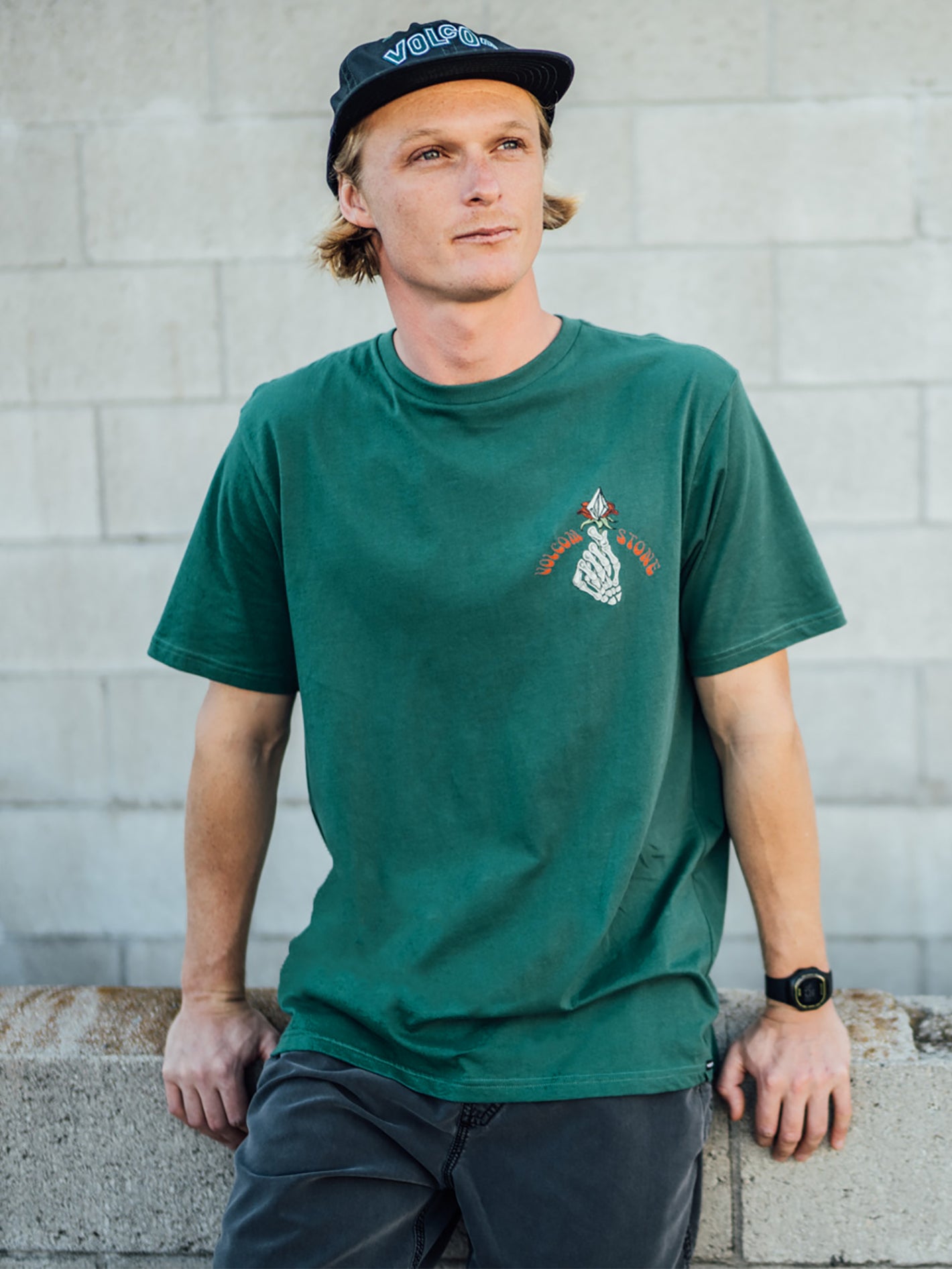 Stone Stoker Farm to Yarn Short Sleeve Tee