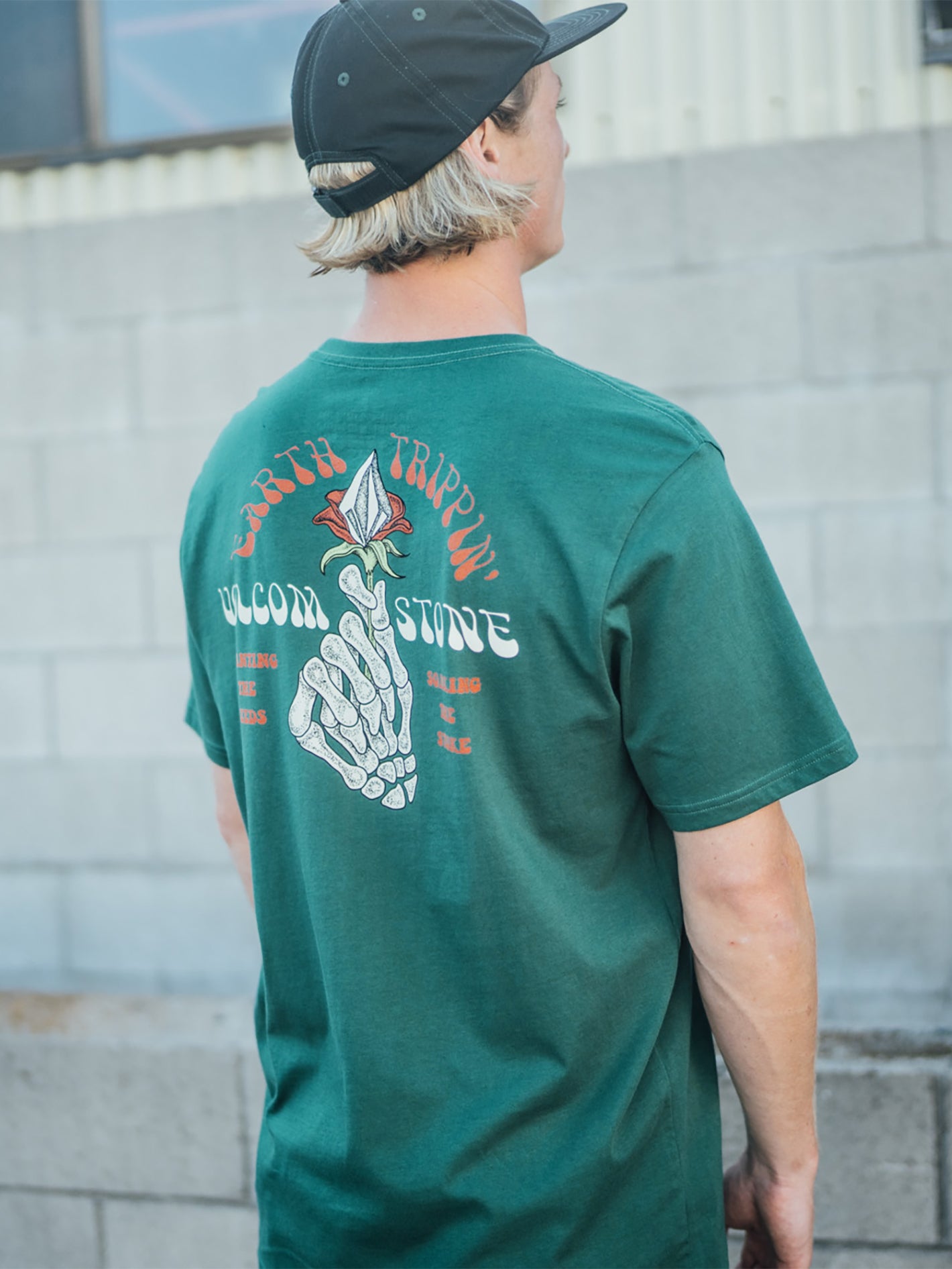 Stone Stoker Farm to Yarn Short Sleeve Tee