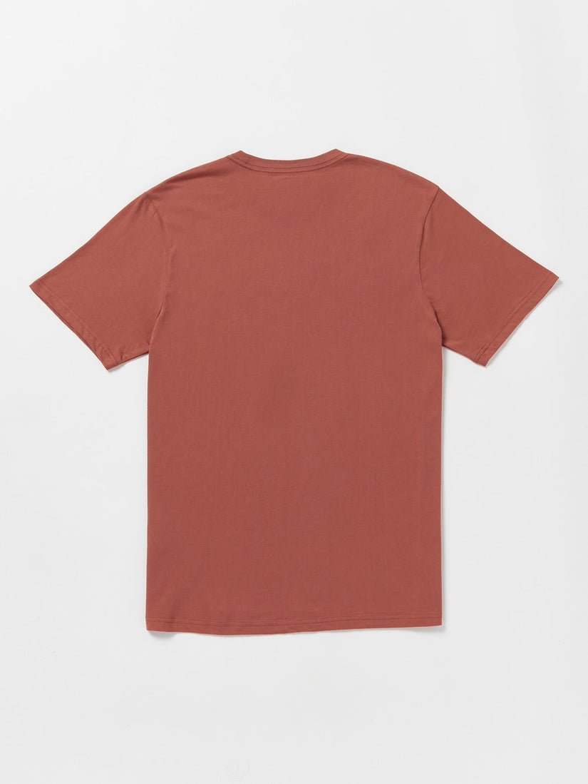 Spindrifter Short Sleeve Tee - Rust