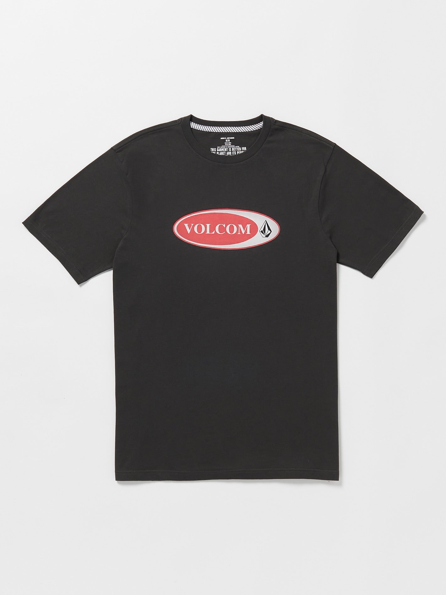 Vellipse Short Sleeve Tee - Stealth