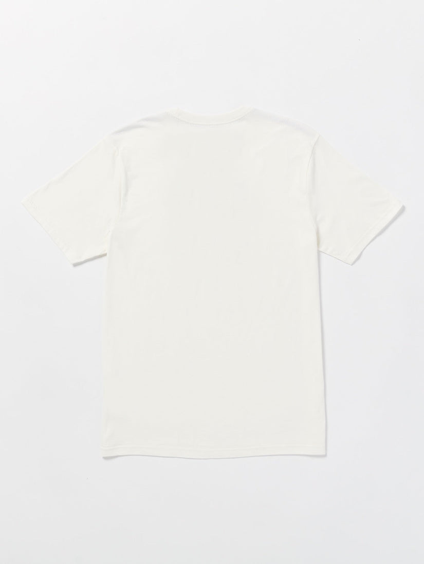 Whelmed Short Sleeve Tee - Off White