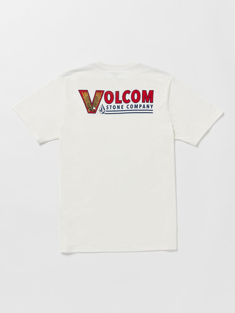 Veagle Short Sleeve Tee - Off White