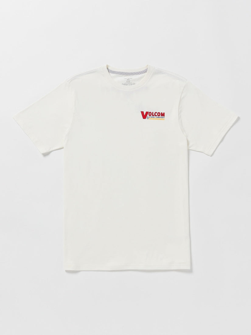 Veagle Short Sleeve Tee - Off White