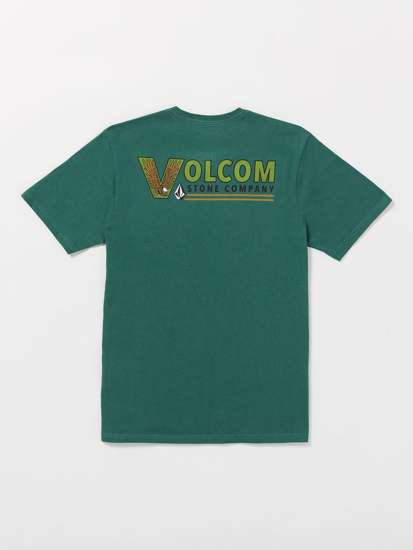 Veagle Short Sleeve Tee - Ranger Green