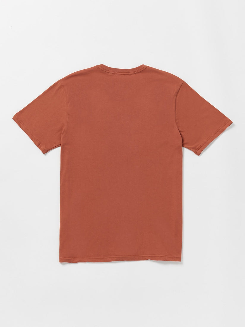 Maniacal Short Sleeve Tee - Rust