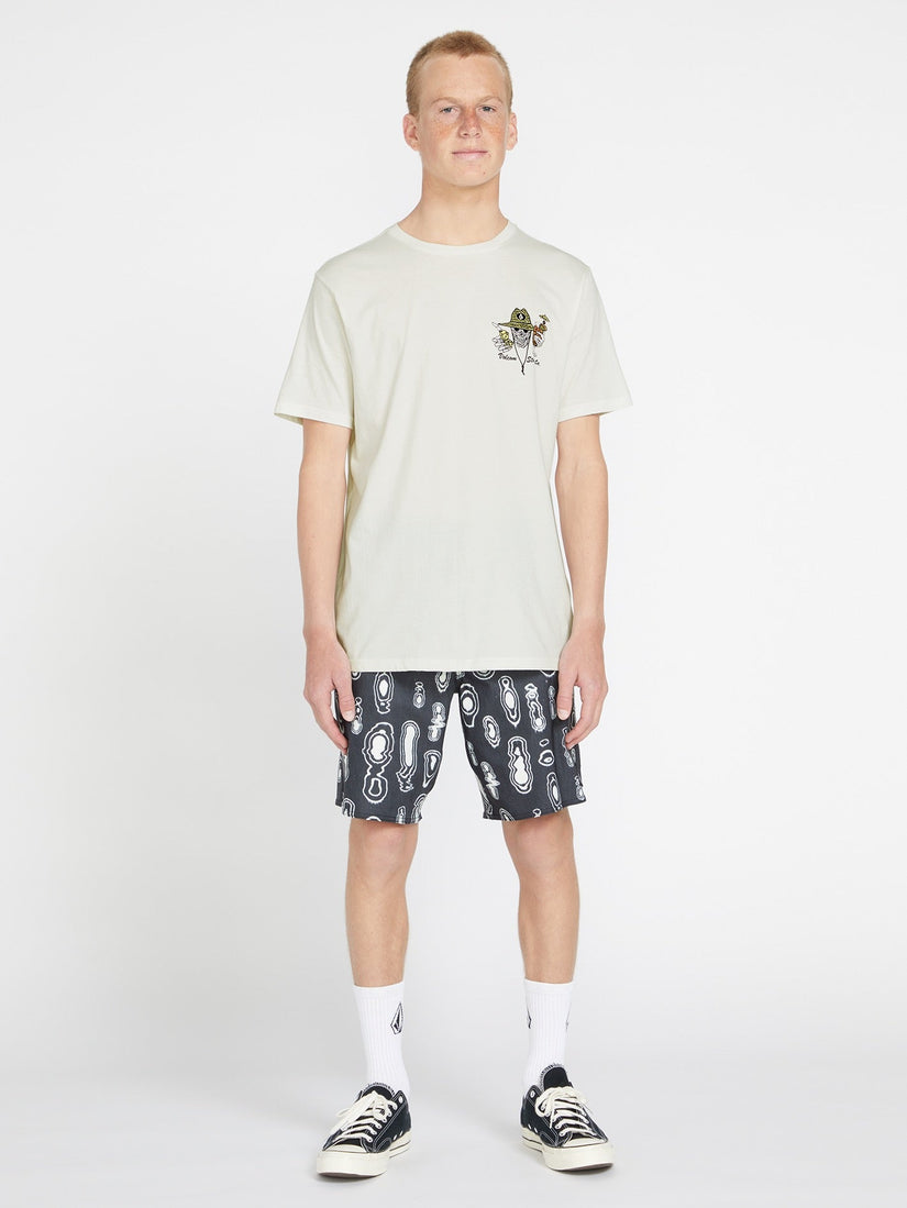 Pair A Dice Short Sleeve Tee - Off White