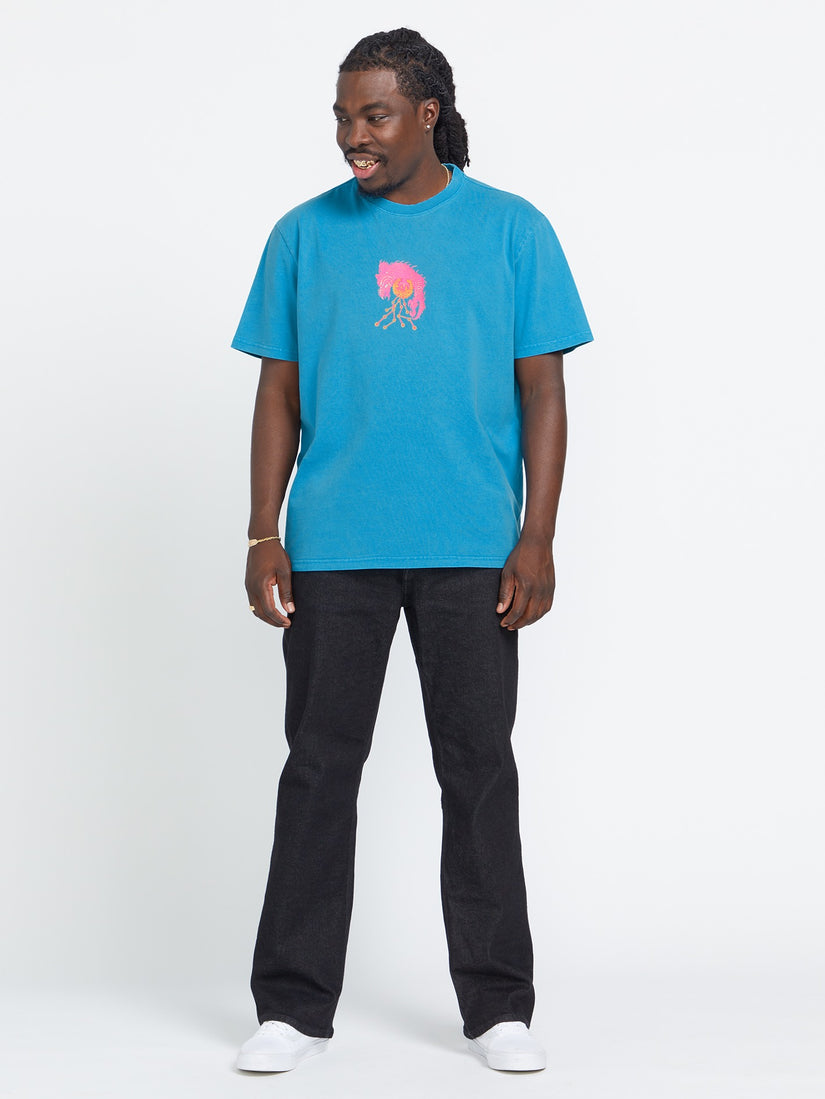 Featured Artist Tetsunori Short Sleeve Tee - Tidal Blue