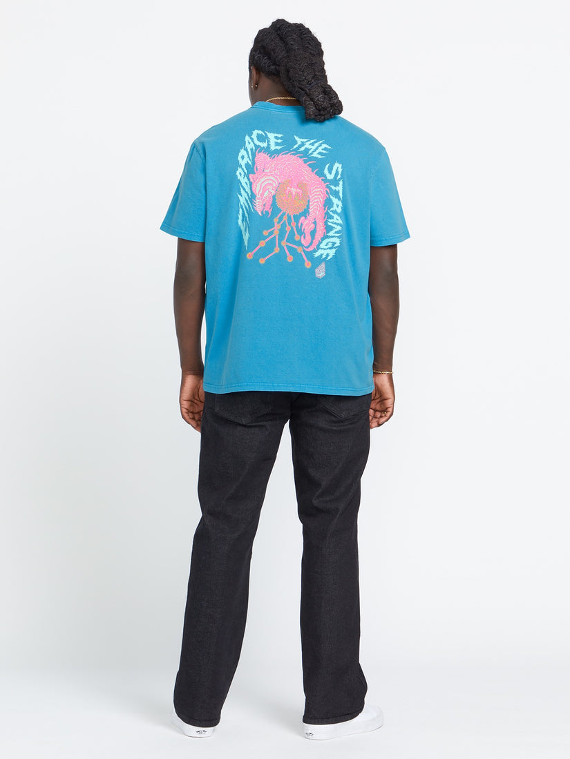 Featured Artist Tetsunori Short Sleeve Tee - Tidal Blue