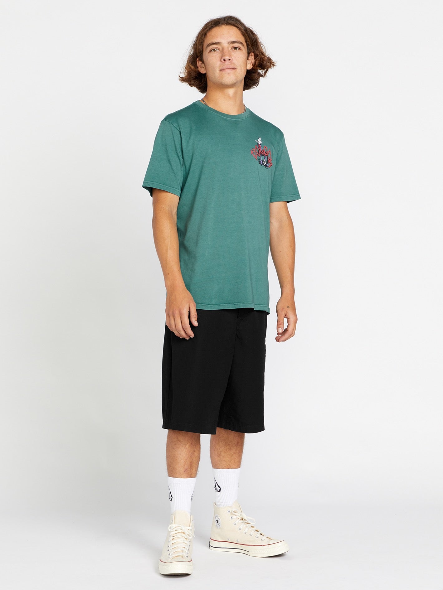 Awakened Short Sleeve Tee - Service Blue