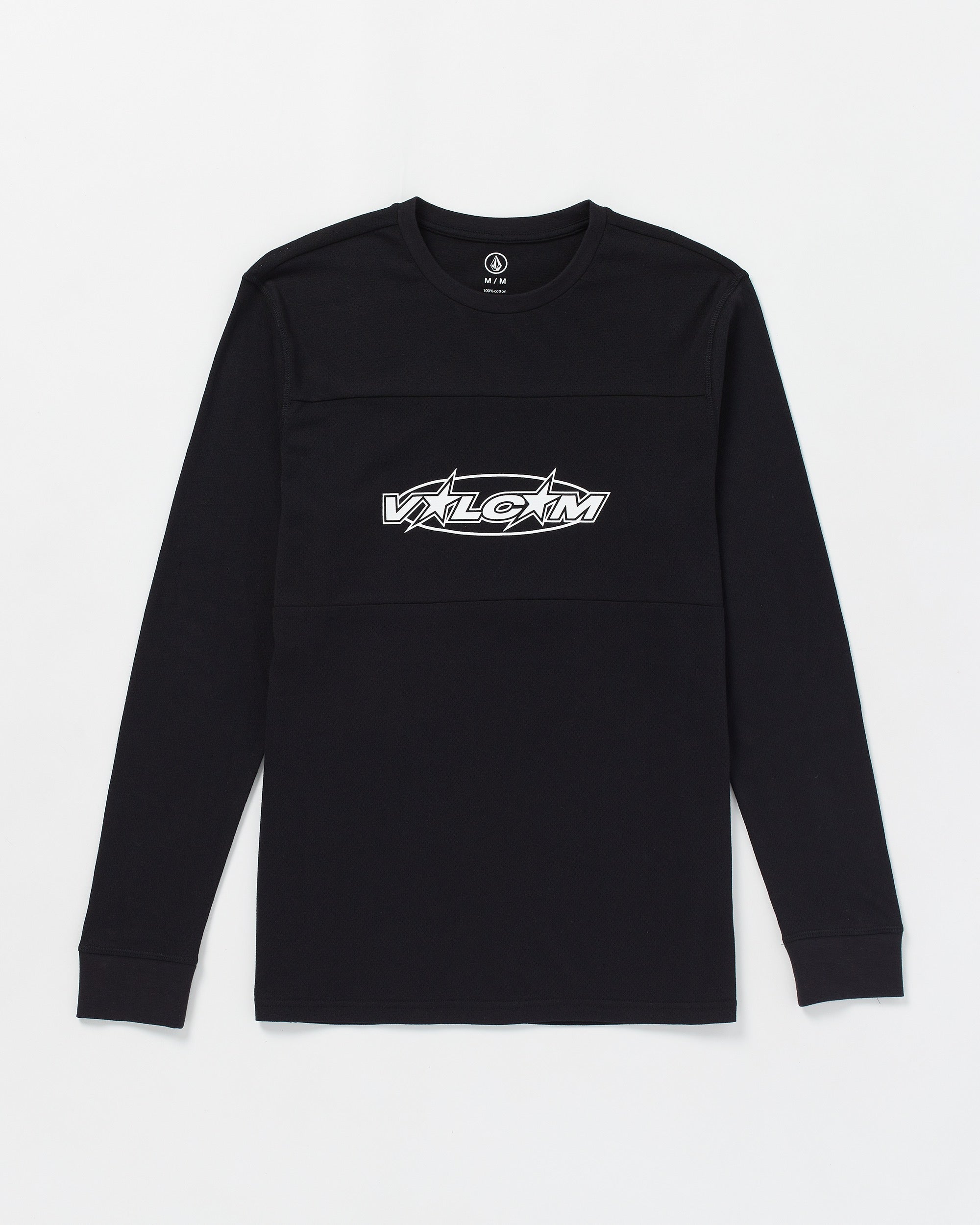 Sendstone Crew Long Sleeve Shirt - Black