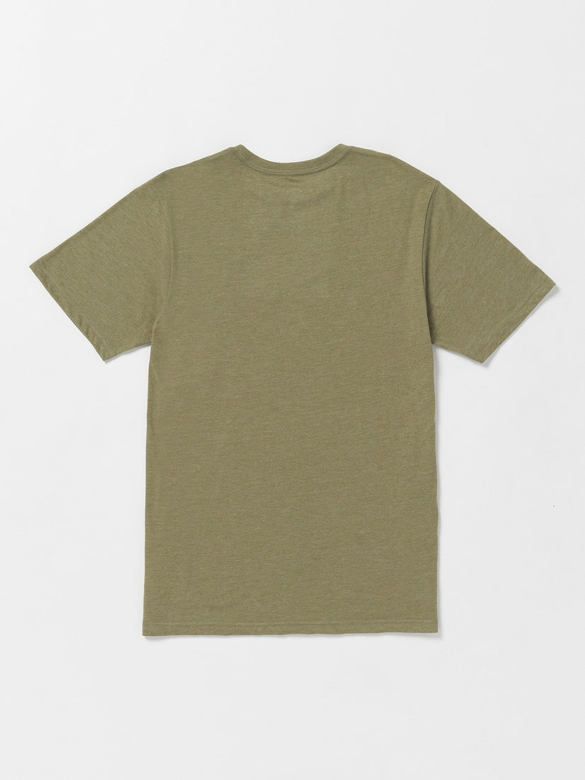 Stone Link Short Sleeve Tee - Thyme Green Heather