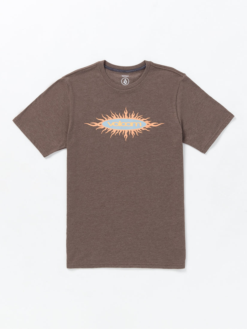 Nu Sun Short Sleeve Tee - Pumice Heather