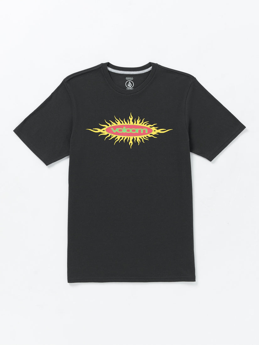 Nu Sun Short Sleeve Tee - Washed Black Heater