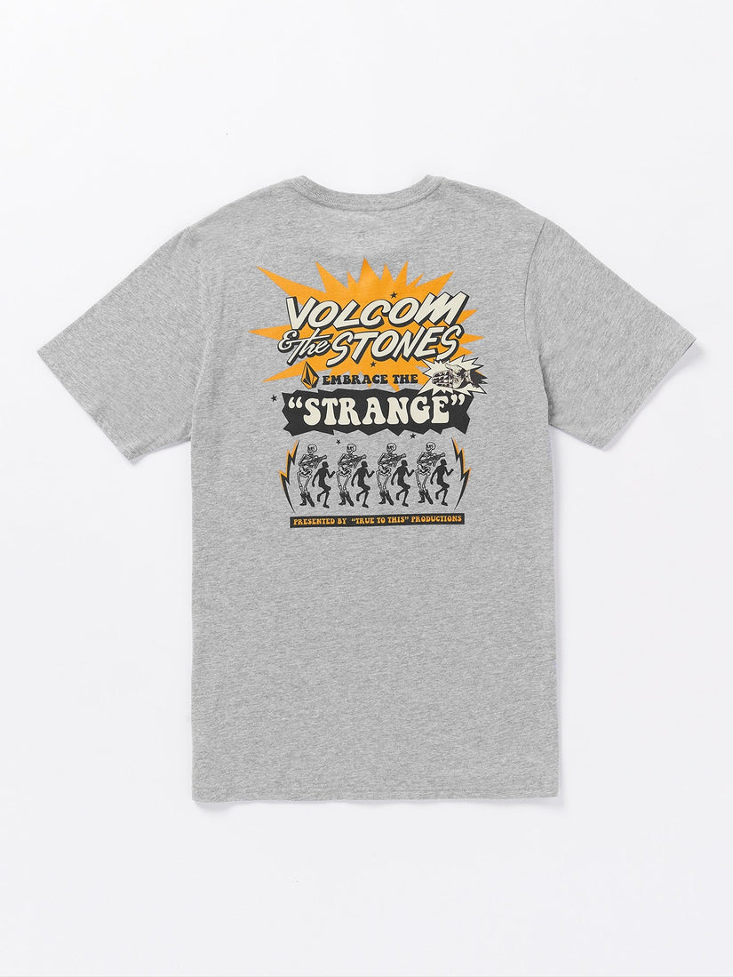 Strange Relics Short Sleeve Tee - Heather Grey