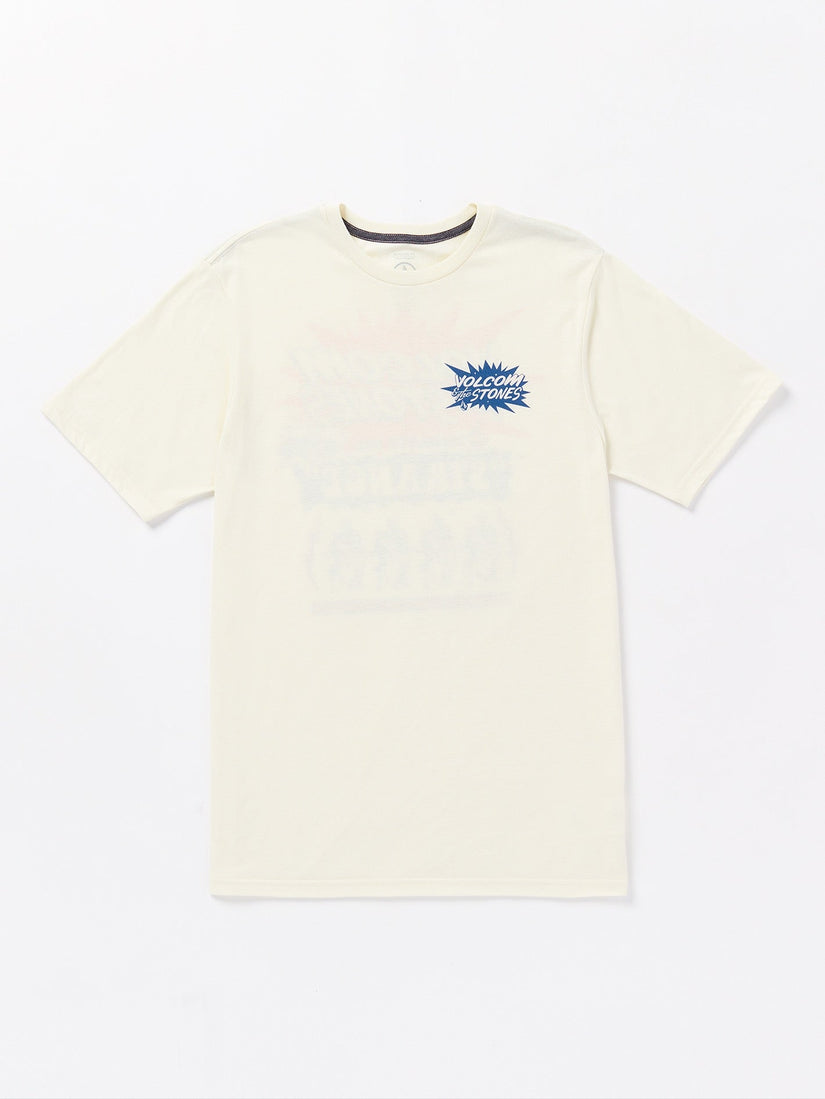 Strange Relics Short Sleeve Tee - Off White Heather