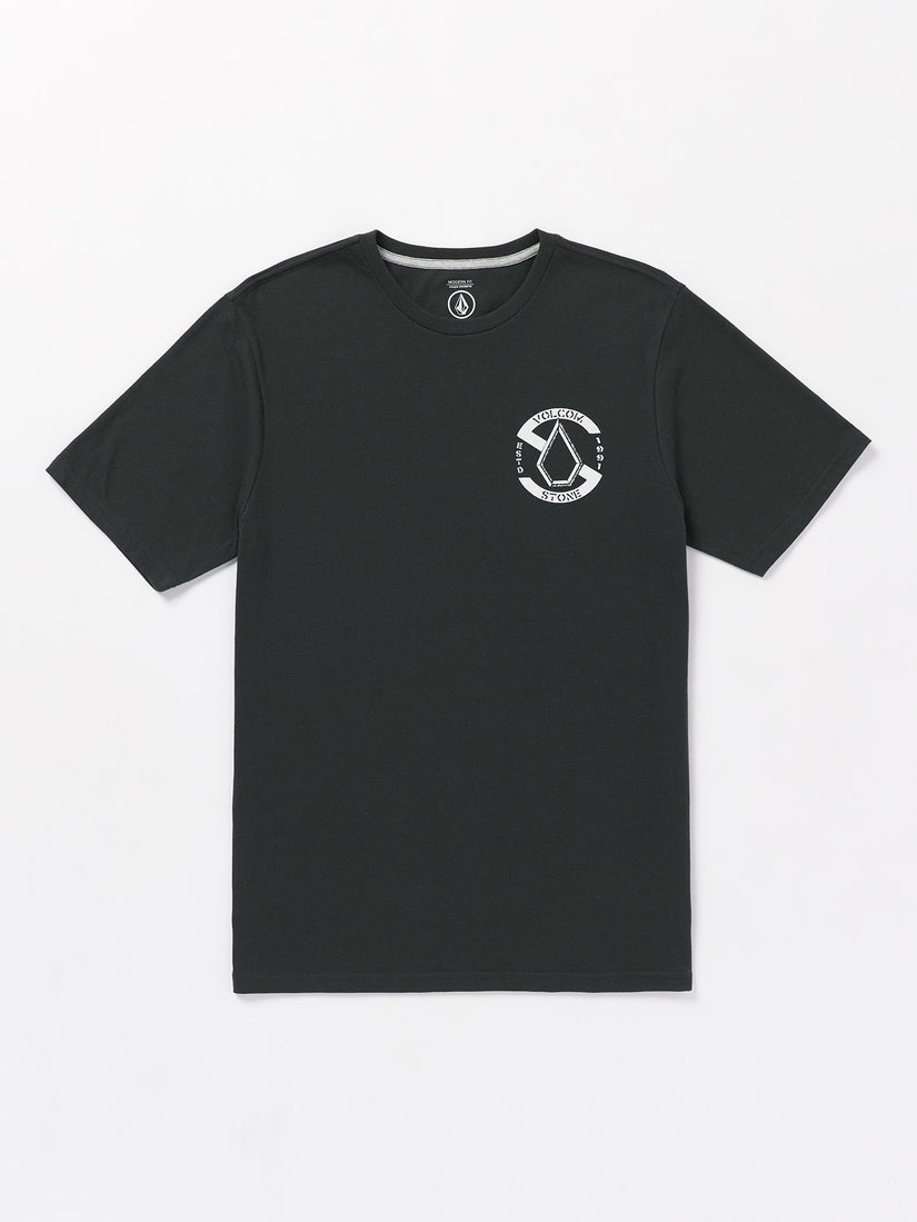 Celler Short Sleeve Tee - Washed Black Heather