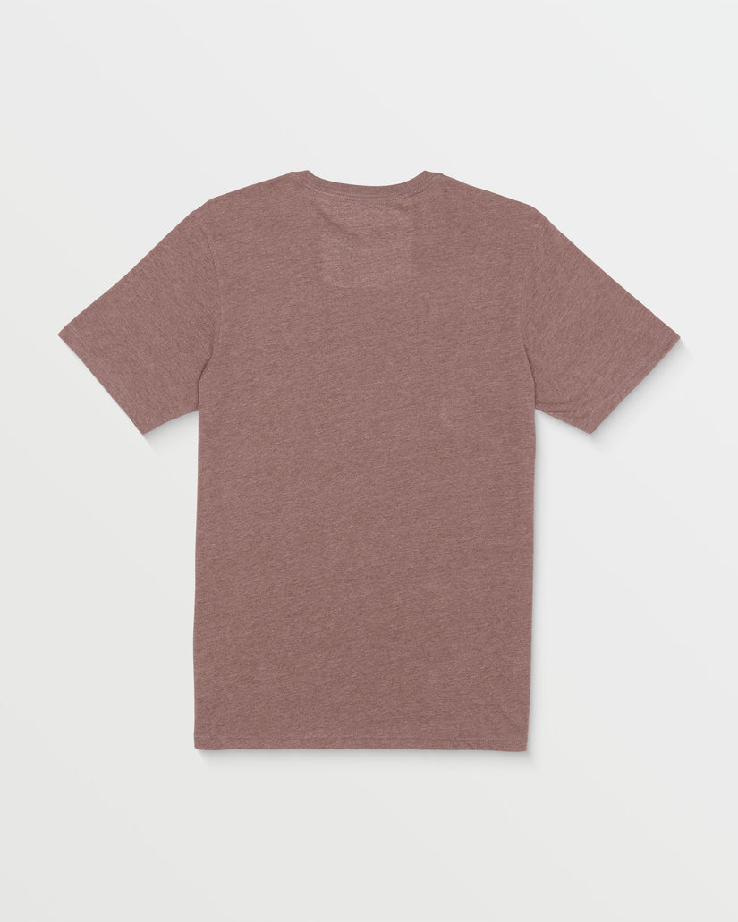 Line Service Short Sleeve Tee - Nutmeg Heather