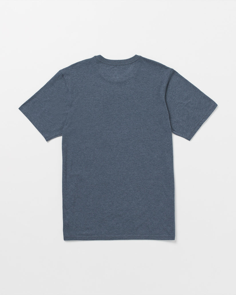 Line Service Short Sleeve Tee - Navy Heather