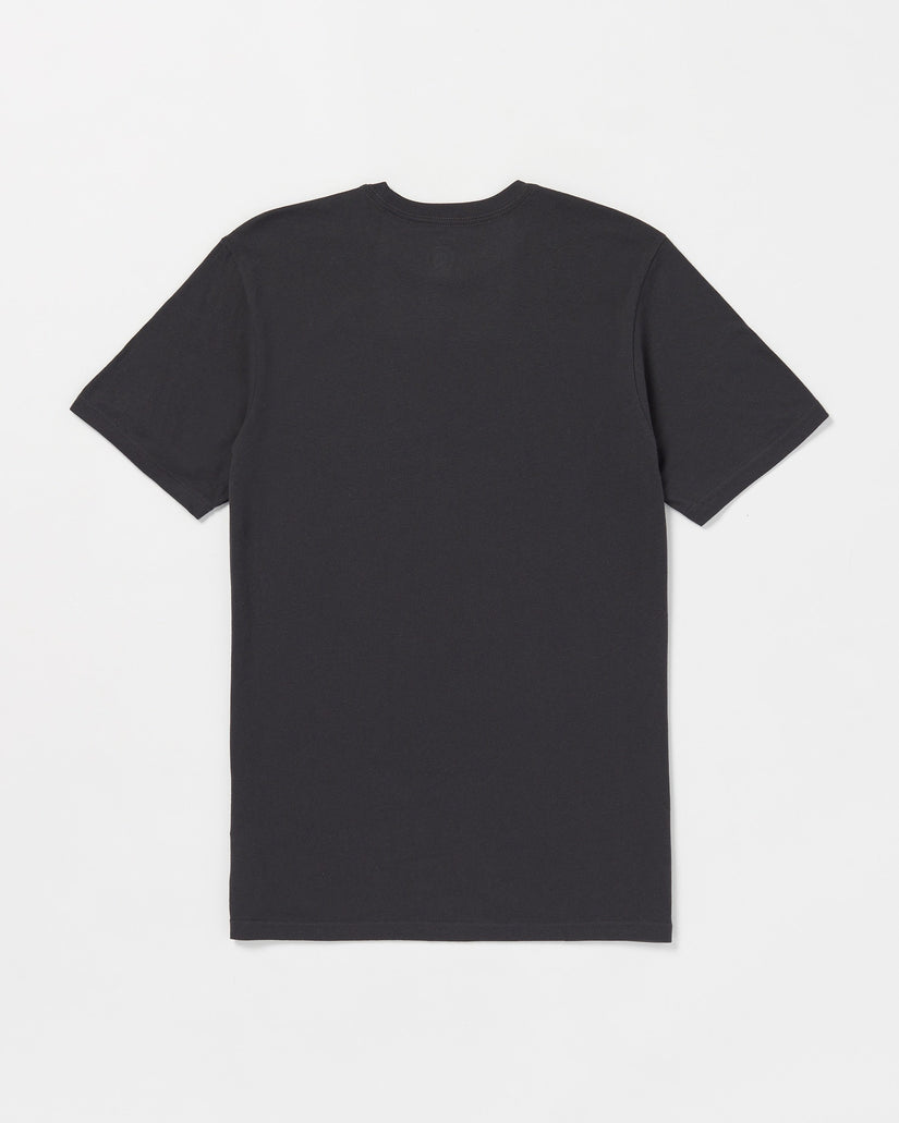 Quadrant Short Sleeve Tee - Washed Black Heather