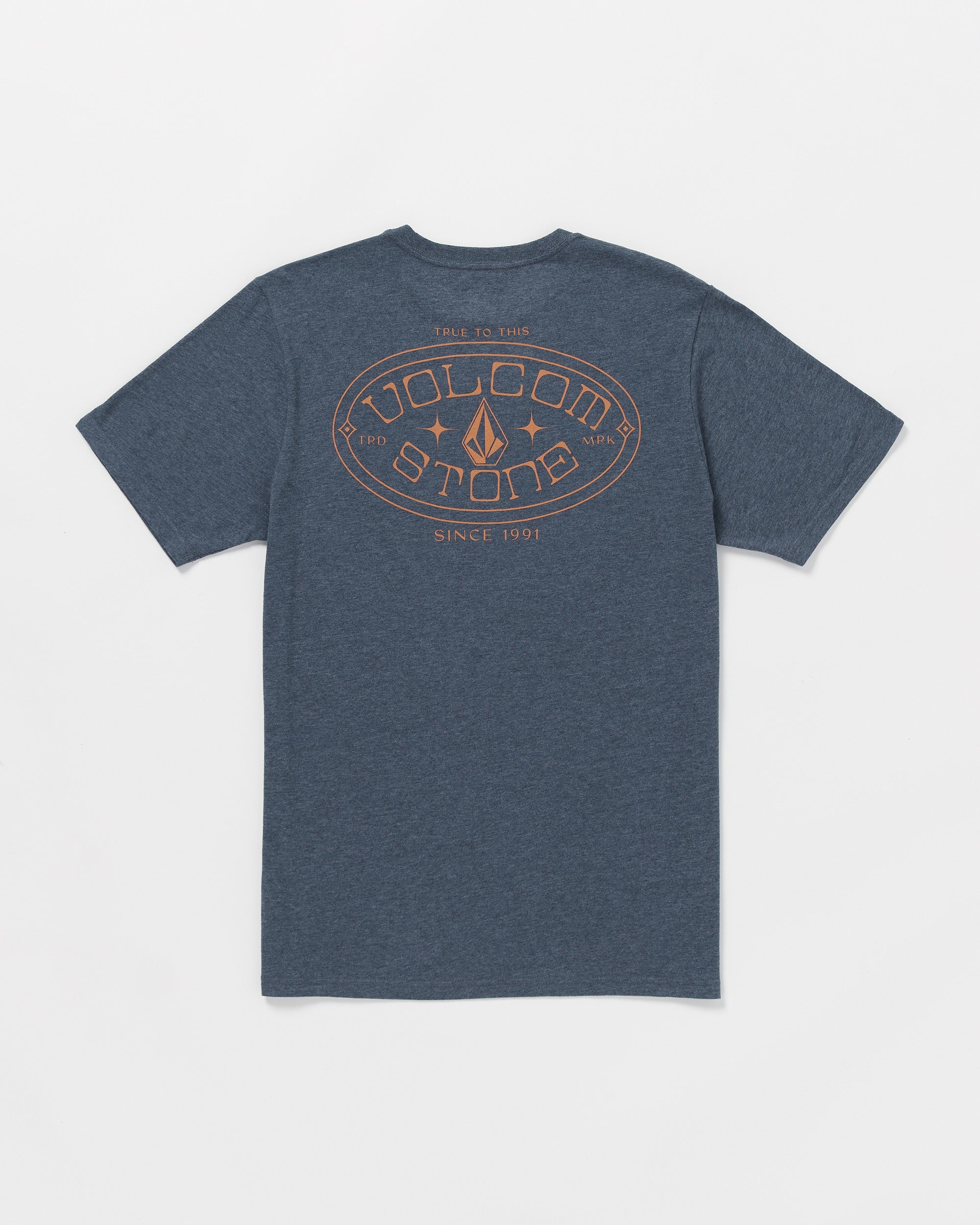 Duster Short Sleeve Tee - Navy Heather