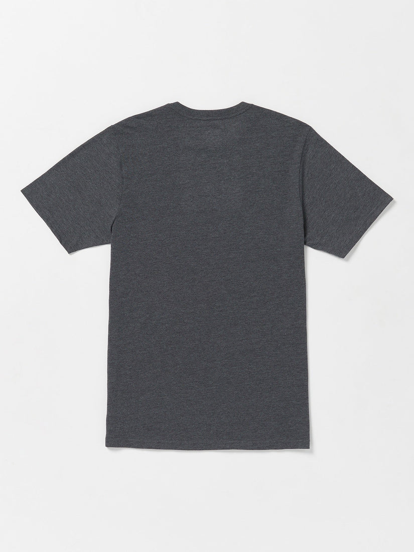 Astral Short Sleeve Tee - Dark Black Heather