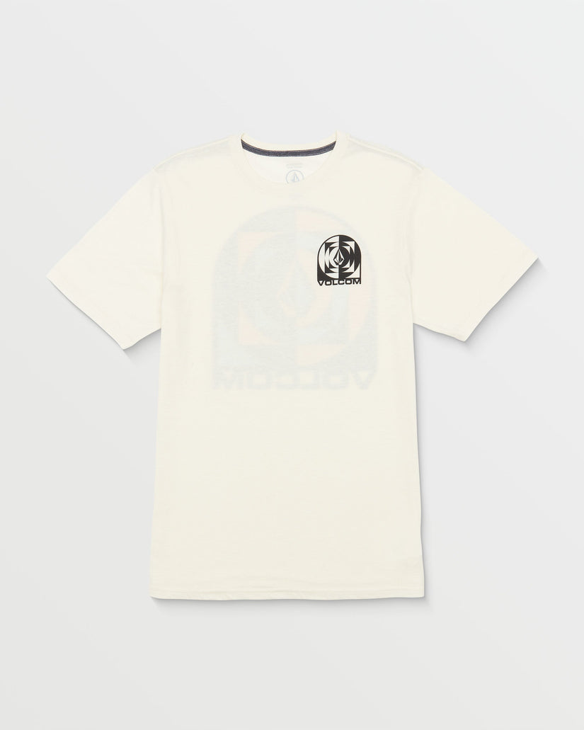 Echo Chamber Short Sleeve Tee - Off White Heather