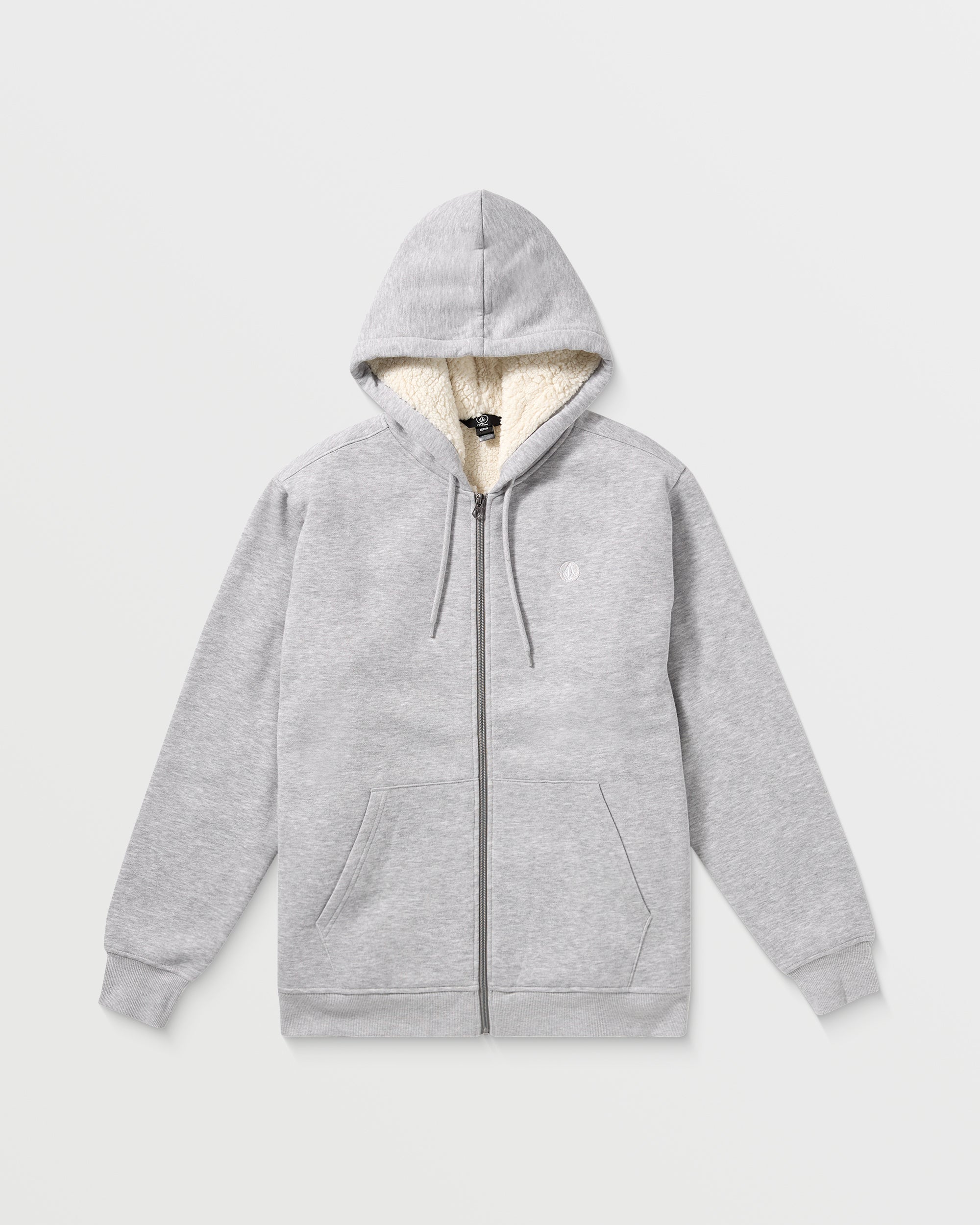 Foreman Zip Fleece Sherpa Hoodie